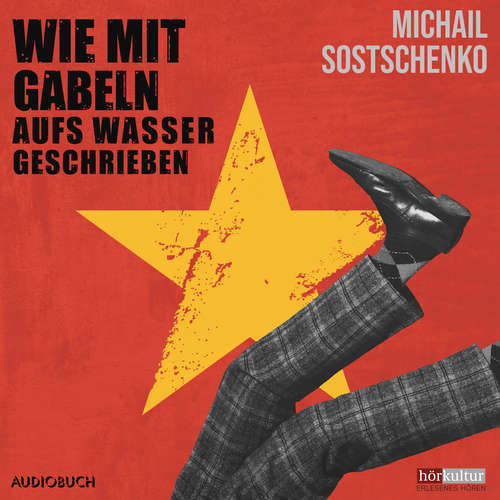 Hoerbuch Wie mit Gabeln aufs Wasser geschrieben - Michail Sostschenko - Boris Mattérn