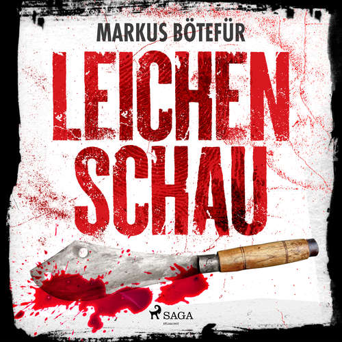 Hoerbuch Leichenschau (Krimi) - Dr. Markus Bötefür - Annabelle Krieg
