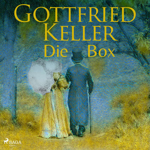 Hoerbuch Gottfried Keller. Die Box - Gottfried Keller - Irene Laett