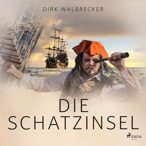 Hoerbuch Die Schatzinsel - Dirk Walbrecker - Manfred Fenner