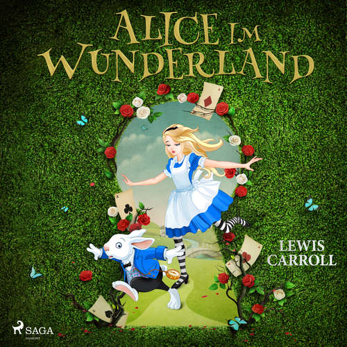 Hoerbuch Alice im Wunderland - Lewis Carrol - Hannah Herzsprung