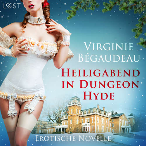 Hoerbuch Heiligabend in Dungeon Hyde - Erotische Novelle - Virginie Bégaudeau - Lara Sommerfeldt