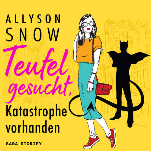 Hoerbuch Teufel gesucht, Katastrophe vorhanden - Allyson Snow - Isabell Korda