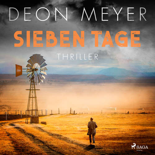Hoerbuch Sieben Tage: Thriller - Deon Meyer - Frank Engelhardt