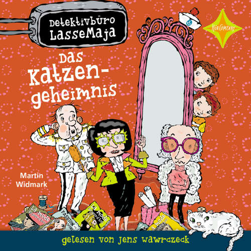 Hoerbuch Detektivbüro LasseMaja - Das Katzengeheimnis - Martin Widmark - Jens Wawrczeck Hoerbuch Detektivbüro LasseMaja - Das Katzengeheimnis - Martin Widmark - Jens Wawrczeck