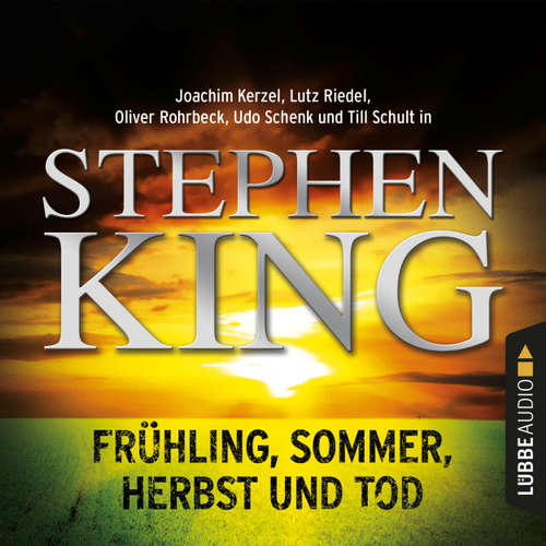 Hoerbuch Frühling, Sommer, Herbst und Tod - Stephen King - Joachim Kerzel Hoerbuch Frühling, Sommer, Herbst und Tod - Stephen King - Joachim Kerzel