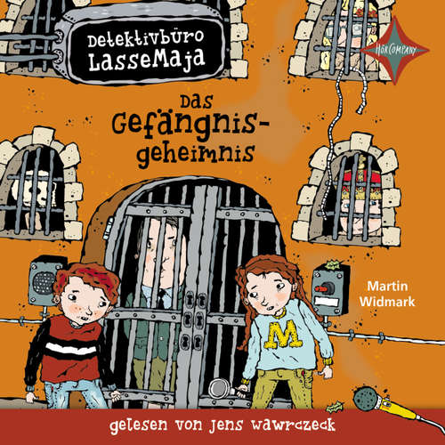 Hoerbuch Detektivbüro LasseMaja - Das Gefängnisgeheimnis - Martin Widmark - Jens Wawrczeck Hoerbuch Detektivbüro LasseMaja - Das Gefängnisgeheimnis - Martin Widmark - Jens Wawrczeck