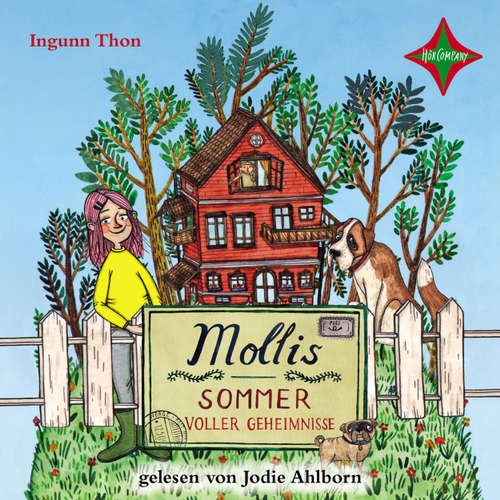 Hoerbuch Mollis Sommer voller Geheimnisse - Ingunn Thon - Jodie Leslie Ahlborn Hoerbuch Mollis Sommer voller Geheimnisse - Ingunn Thon - Jodie Leslie Ahlborn