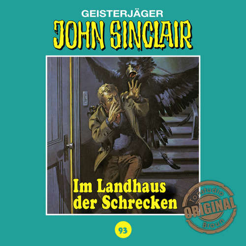 Hoerbuch John Sinclair, Tonstudio Braun, Folge 93: Im Landhaus der Schrecken - Jason Dark - Diverse Hoerbuch John Sinclair, Tonstudio Braun, Folge 93: Im Landhaus der Schrecken - Jason Dark - Diverse