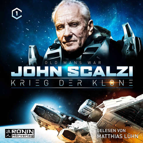 Hoerbuch Krieg der Klone - Krieg der Klone 1 - John Scalzi - Matthias Lühn Hoerbuch Krieg der Klone - Krieg der Klone 1 - John Scalzi - Matthias Lühn