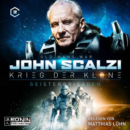 Hoerbuch Geisterbridgaden - Krieg der Klone 2 - John Scalzi - Matthias Lühn