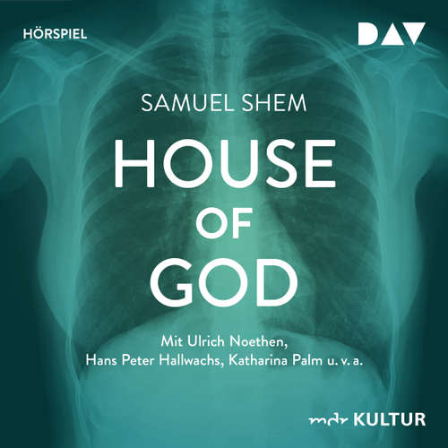 Hoerbuch House of God - Samuel Shem - Ulrich Noethen Hoerbuch House of God - Samuel Shem - Ulrich Noethen
