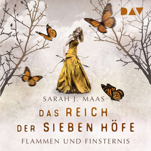 Hoerbuch Flammen und Finsternis - Das Reich der sieben Höfe, Teil 2 - Sarah J. Maas - Ann Vielhaben Hoerbuch Flammen und Finsternis - Das Reich der sieben Höfe, Teil 2 - Sarah J. Maas - Ann Vielhaben