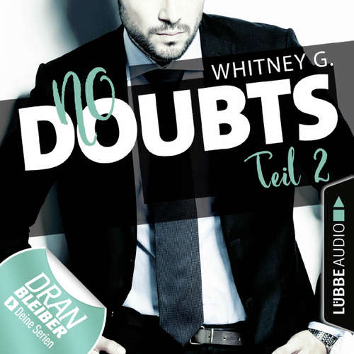 Hoerbuch No Doubts - Reasonable Doubt 2 - Whitney G. - Sebastian Walch Hoerbuch No Doubts - Reasonable Doubt 2 - Whitney G. - Sebastian Walch