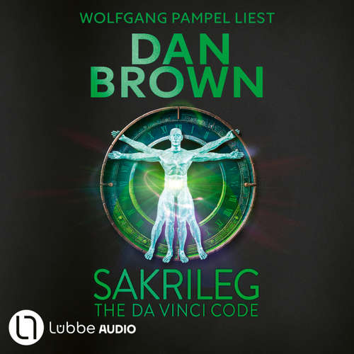 Hoerbuch Sakrileg - Dan Brown - Wolfgang Pampel