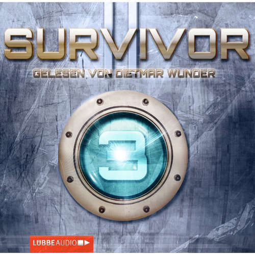 Hoerbuch Survivor , 2, 3: Gestrandet - Peter Anderson - Dietmar Wunder