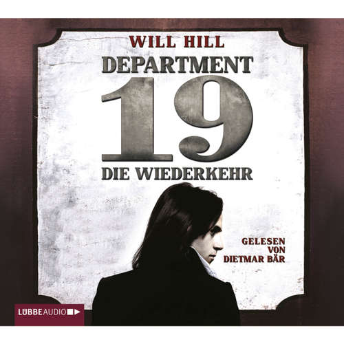 Hoerbuch Department 19 - Die Wiederkehr - Will Hill - Detlef Bierstedt Hoerbuch Department 19 - Die Wiederkehr - Will Hill - Detlef Bierstedt