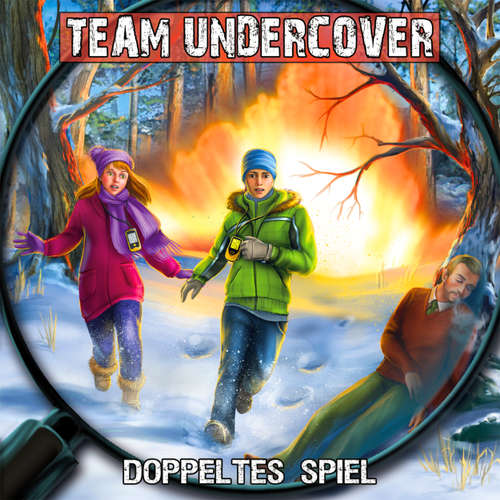 Hoerbuch Team Undercover, Folge 7: Doppeltes Spiel - Christoph Piasecki - Patrick Mölleken Hoerbuch Team Undercover, Folge 7: Doppeltes Spiel - Christoph Piasecki - Patrick Mölleken