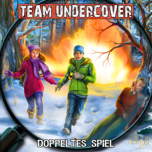 Hoerbuch Team Undercover, Folge 7: Doppeltes Spiel - Christoph Piasecki - Patrick Mölleken