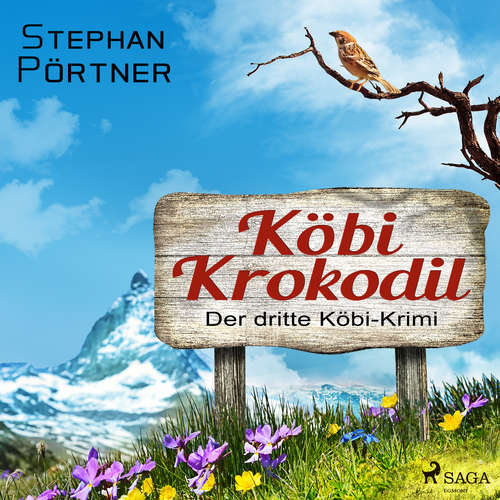 Hoerbuch Köbi Krokodil - Der dritte Köbi-Krimi - Stephan Pörtner - Manuel Kressin