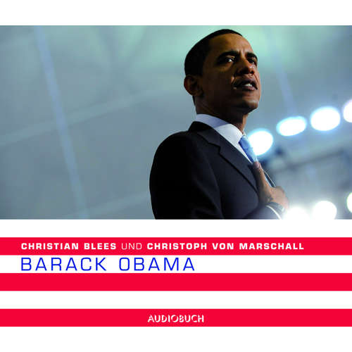 Hoerbuch Barack Obama - Christian Blees - Barack Obama