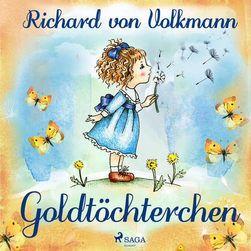 Hoerbuch Goldtöchterchen - Richard von Volkmann - Friedrich Schoenfelder