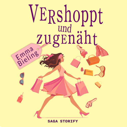 Hoerbuch Vershoppt und zugenäht - Emma Bieling - Pamyira