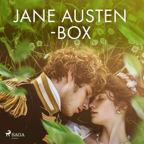 Hoerbuch Jane Austen–Box - Jane Austen - Christina Puciata