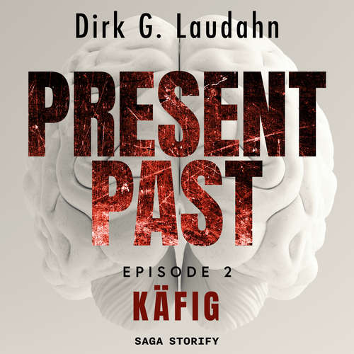 Hoerbuch Present Past: Käfig (Episode 2) - Dirk G. Laudahn - Holger Ebert