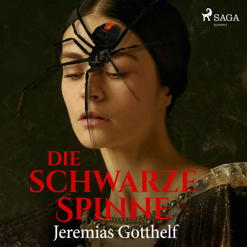 Hoerbuch Die schwarze Spinne - Jeremias Gotthelf - Reiner Unglaub