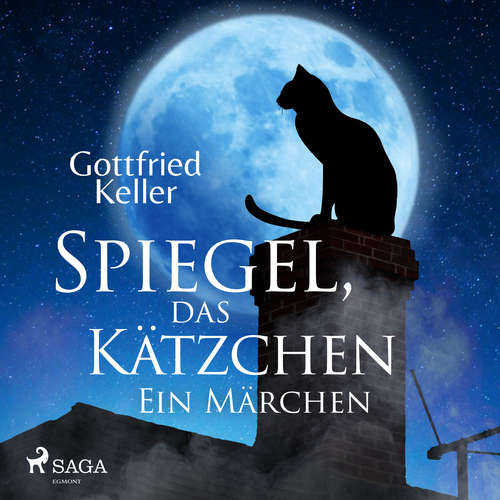Hoerbuch Spiegel, das Kätzchen - Gottfried Keller - Irene Laett