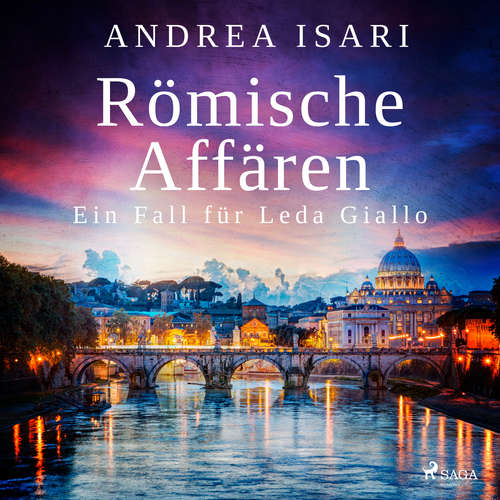 Hoerbuch Römische Affären - Andrea Isari - Cornelia Schönwald