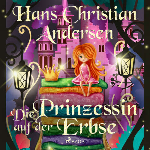 Hoerbuch Die Prinzessin auf der Erbse - Hans Christian Andersen - Friedrich Schoenfelder