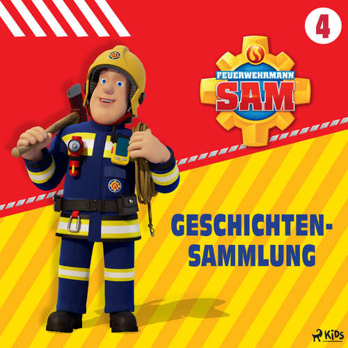 Hoerbuch Feuerwehrmann Sam - Geschichtensammlung 4 - Mattel - Monty Arnold