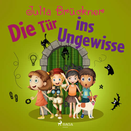 Hoerbuch Die Tür ins Ungewisse - Julia Brückner - Martin Schleiß