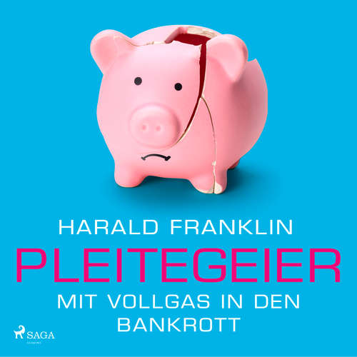 Hoerbuch Pleitegeier - Mit Vollgas in den Bankrott - Harald Franklin - Detlef Bierstedt
