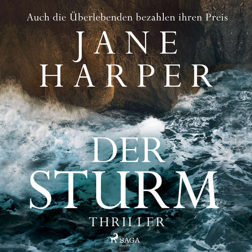 Hoerbuch Der Sturm - Jane Harper - Sascha Tschorn