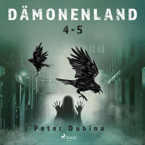 Hoerbuch Dämonenland 4-5 - Peter Dubina - Markus Raab