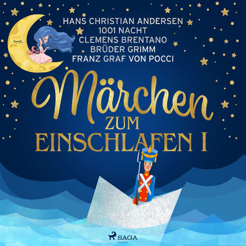 Hoerbuch Märchen zum einschlafen I - Brüder Grimm - Friedrich Schoenfelder