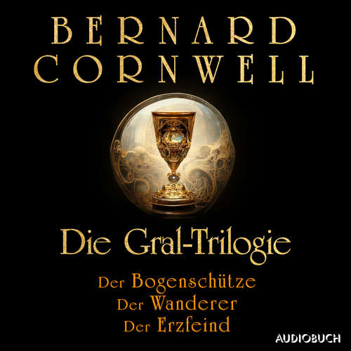 Hoerbuch Die Gral-Trilogie: Der Bogenschütze - Der Wanderer - Der Erzfeind - Bernard Cornwell - Frank Stöckle