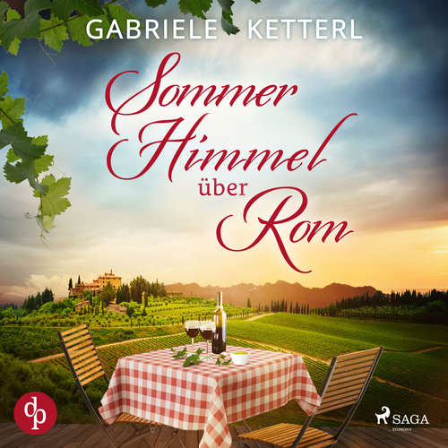 Hoerbuch Sommerhimmel über Rom - Gabriele Ketterl - Mara Hinberg