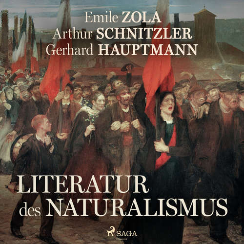 Hoerbuch Literatur des Naturalismus - Émile Zola - Janina Kübler