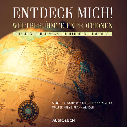 Hoerbuch Entdeck mich! - Mary French Sheldon - Doris Wolters