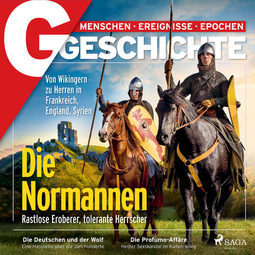 Hoerbuch G/GESCHICHTE - Die Normannen: Rastlose Eroberer, tolerante Herrscher - G/GESCHICHTE - Karsten Wolf