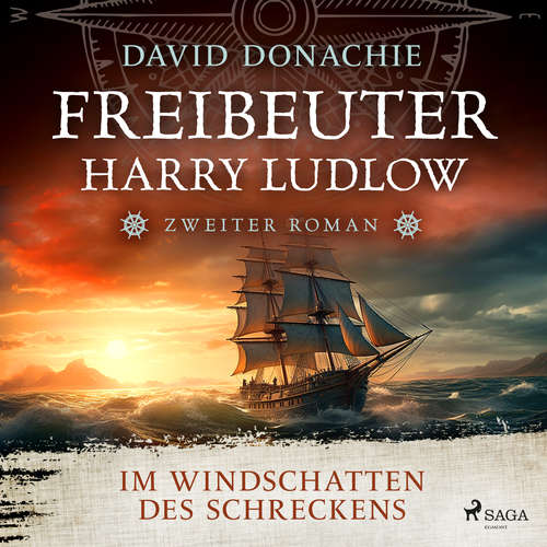 Hoerbuch Im Windschatten des Schreckens (Freibeuter Harry Ludlow, Band 2) - David Donachie - Sebastian Dunkelberg