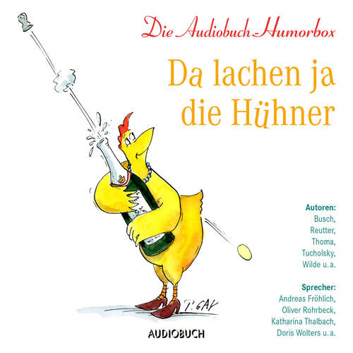 Hoerbuch Da lachen ja die Hühner - Anonym - Katharina Thalbach