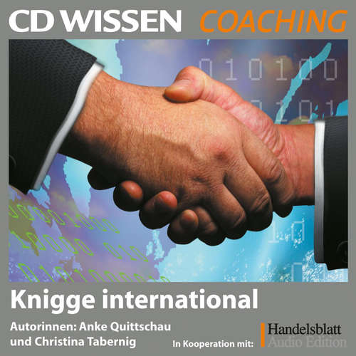 Hoerbuch Knigge international - Anke Quittschau - Julia Fischer