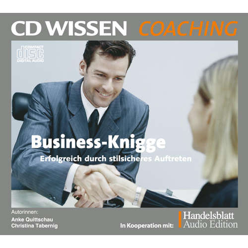 Hoerbuch Business-Knigge - Anke Quittschau - Joachim Kerzel