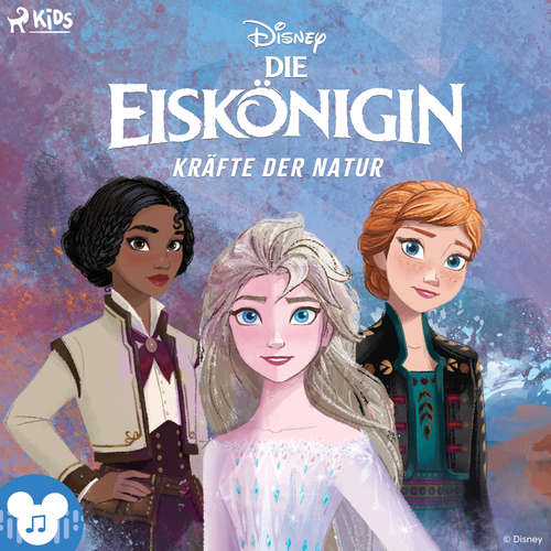 Hoerbuch Die Eiskönigin: Kräfte der Natur - Disney - Leonard Mahlich