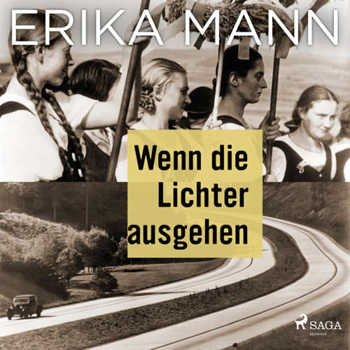 Hoerbuch Wenn die Lichter ausgehen - Erika Mann - Magdalena Stolze